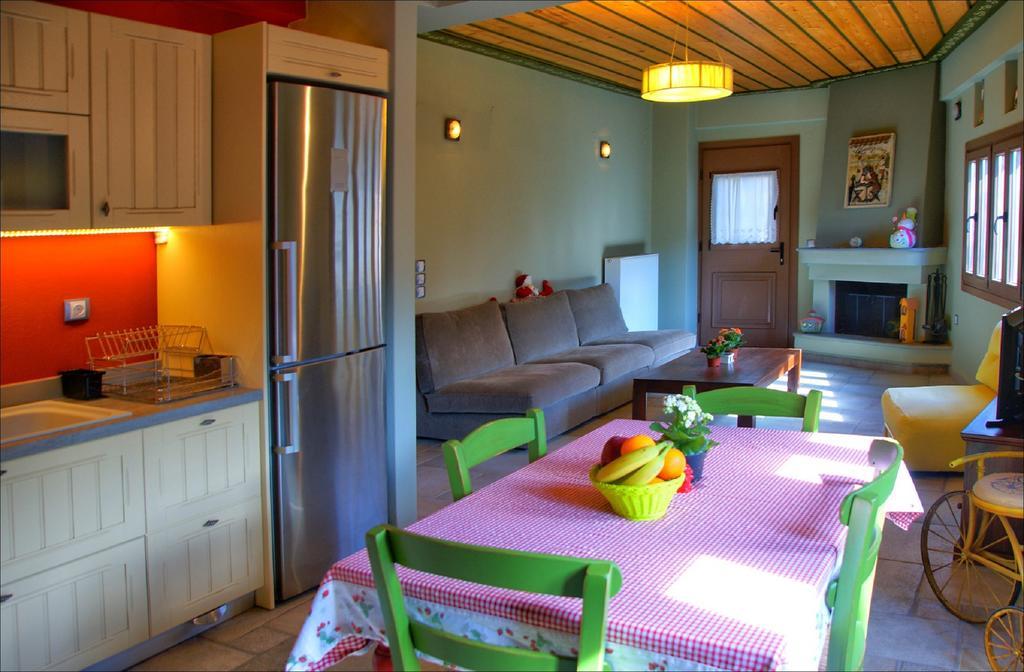 Volos View Residence Макринитса Экстерьер фото