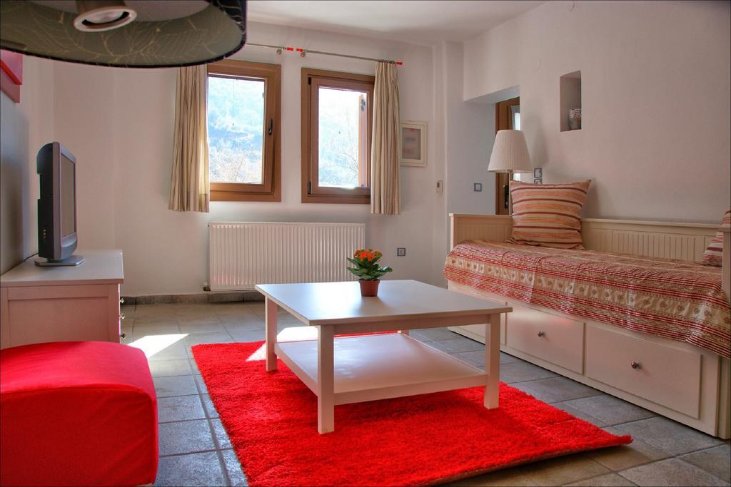 Volos View Residence Макринитса Экстерьер фото